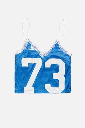 Rework Football Lace Tank - S