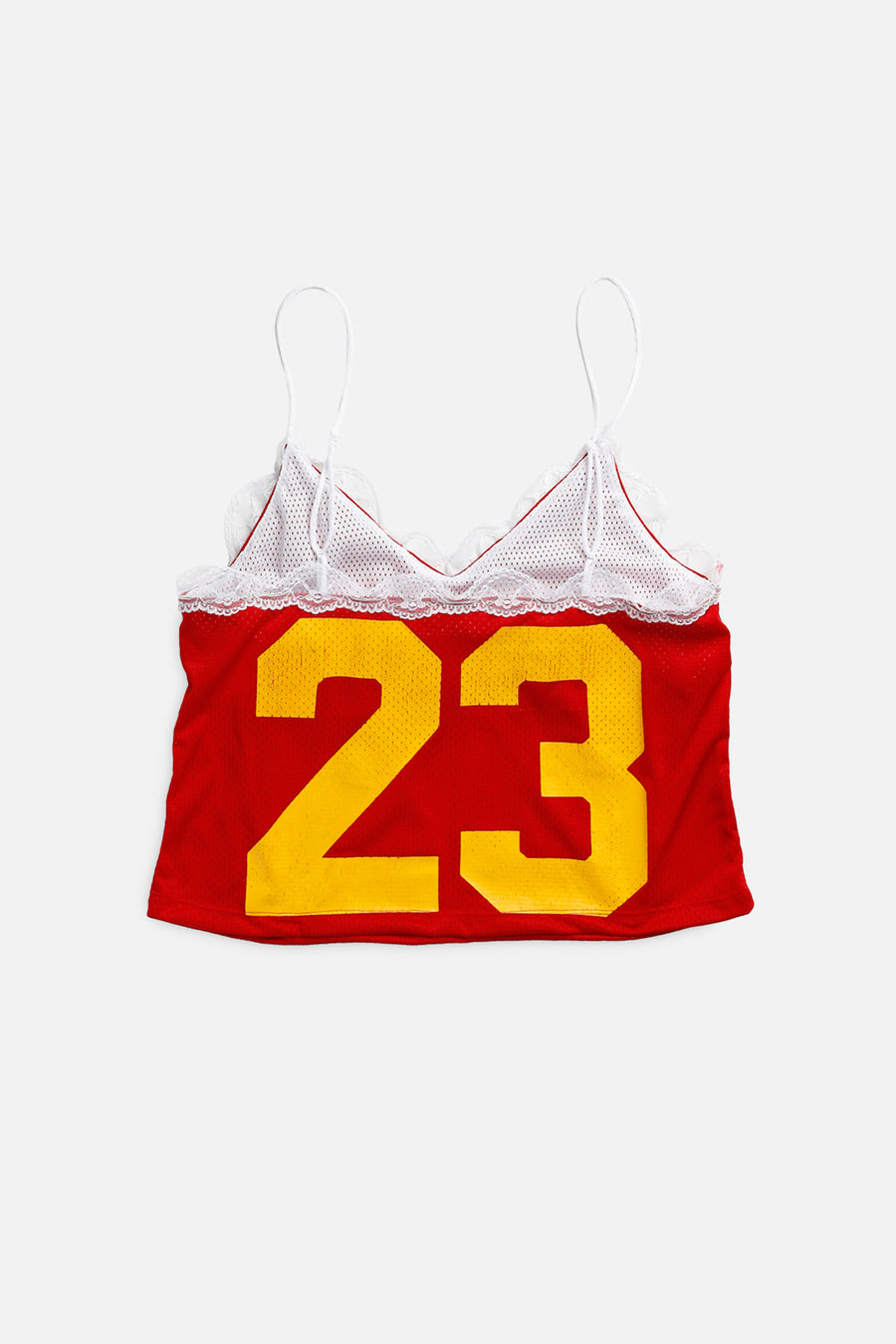 Rework Football Lace Tank - L