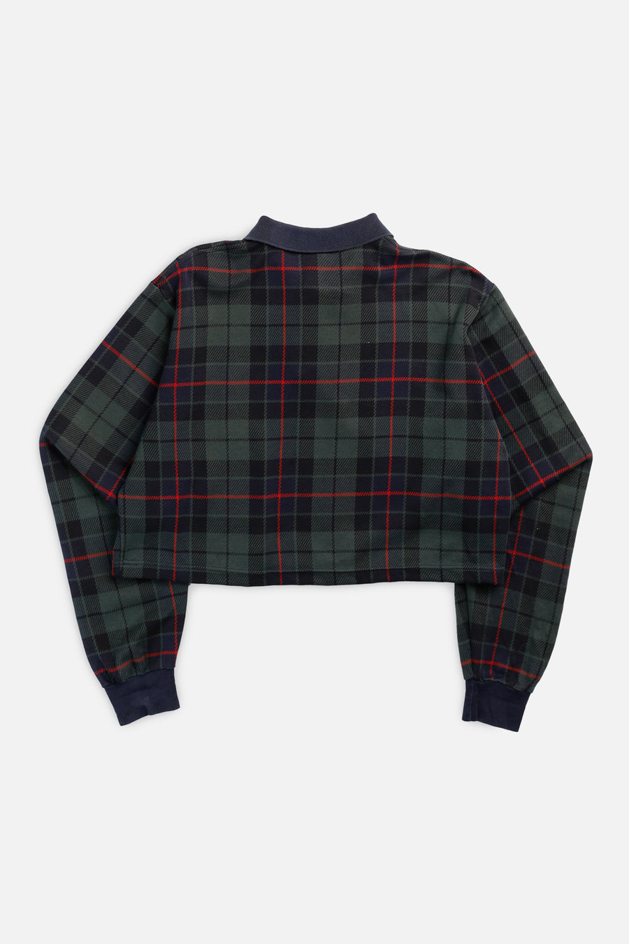 Rework Crop Long Sleeve Tee - XL