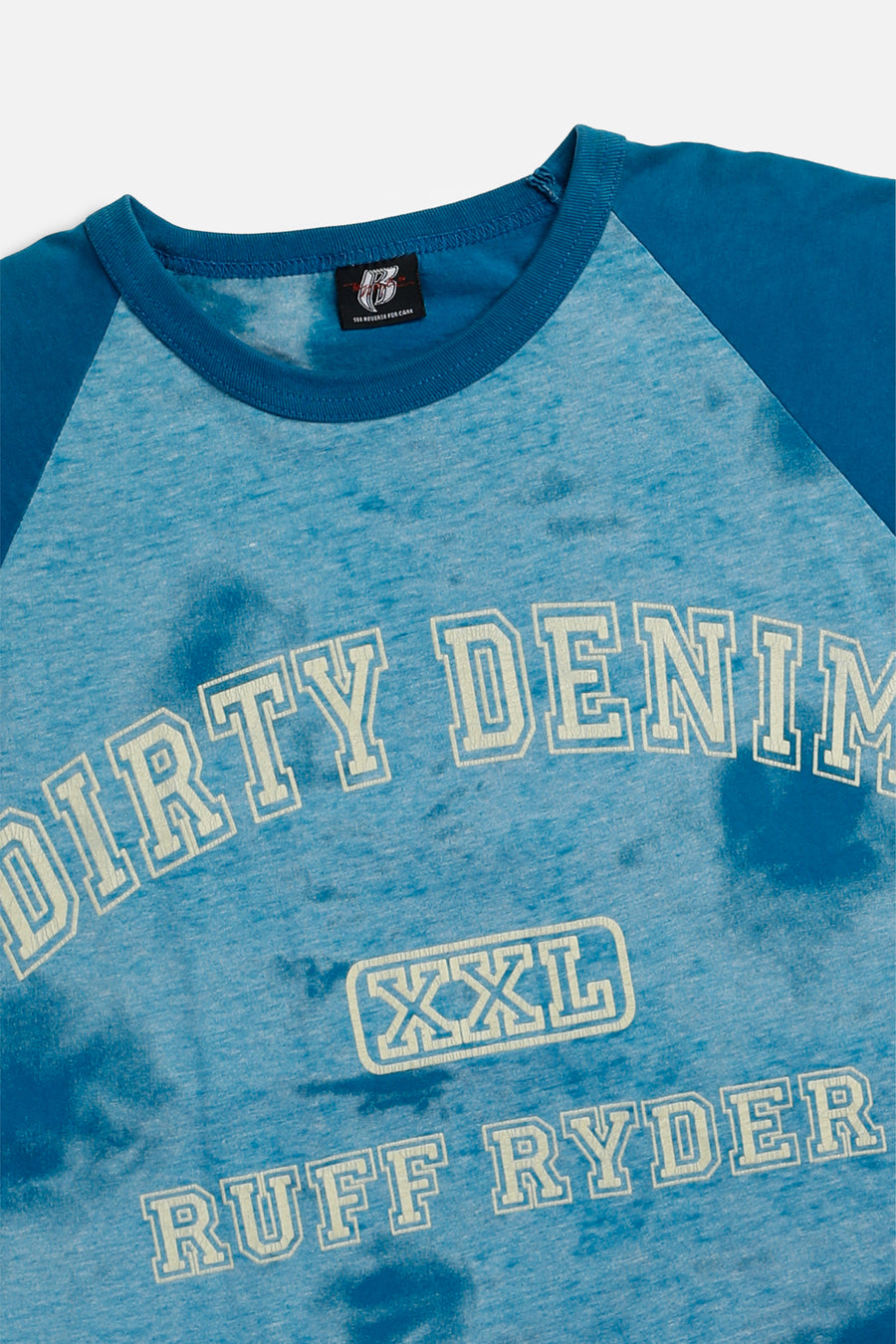 Vintage Ruff Ryders Dirty Denim Tee - M