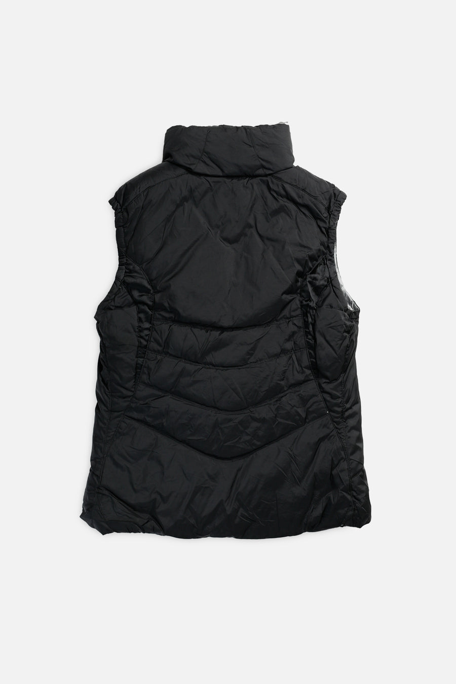 Vintage Nike Reversible Puffer Vest - Women's M