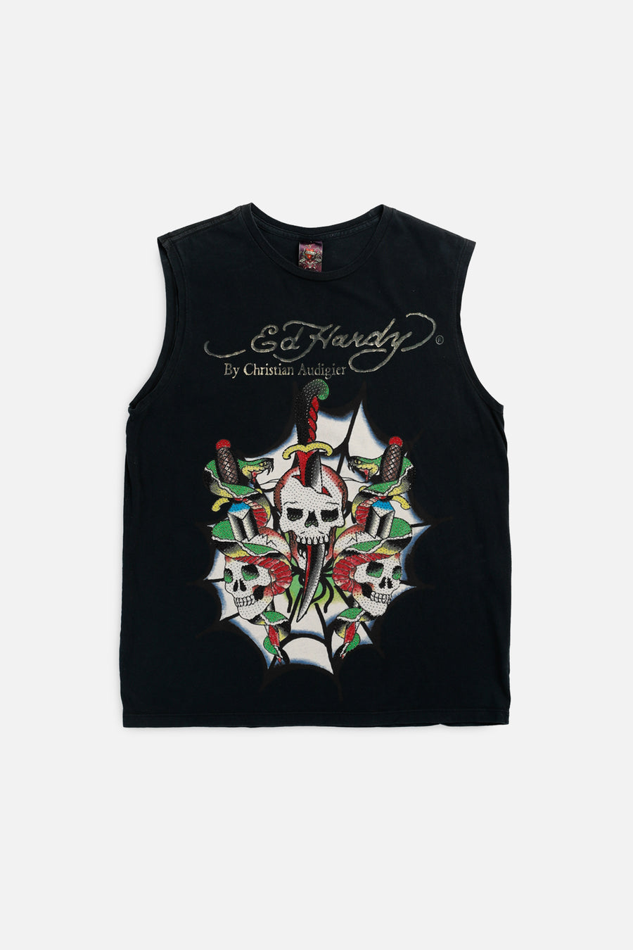 Vintage Ed Hardy Tank - M