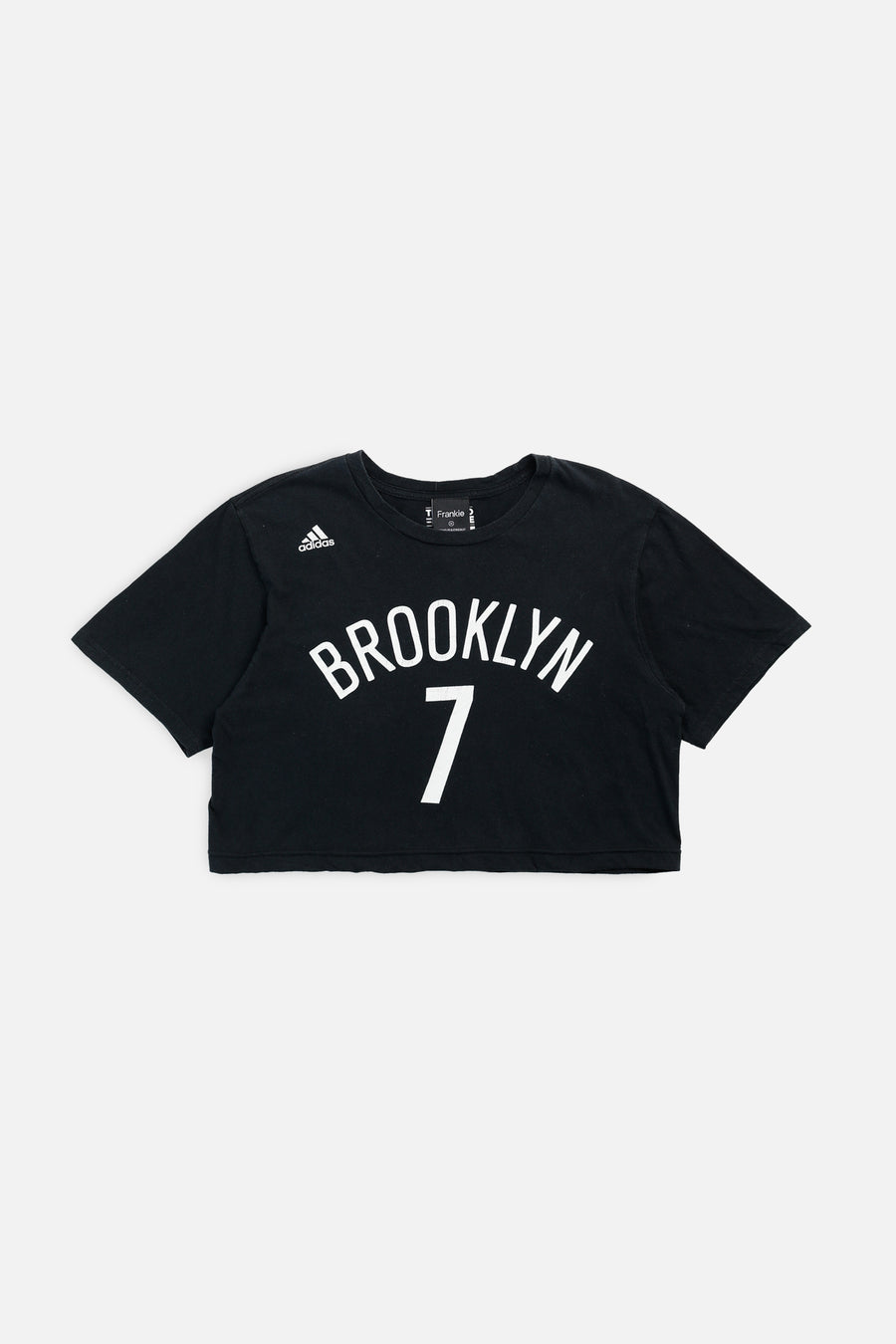 Rework Brooklynn Nets NBA Crop Tee - M