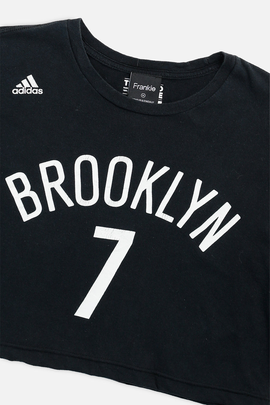 Rework Brooklynn Nets NBA Crop Tee - M