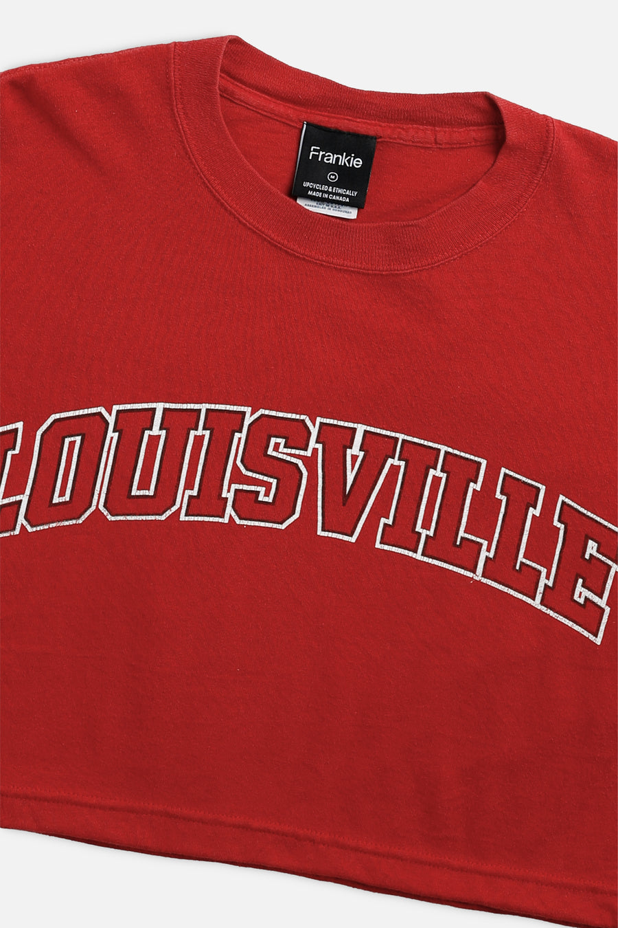 Rework Louisville Crop Tee - M