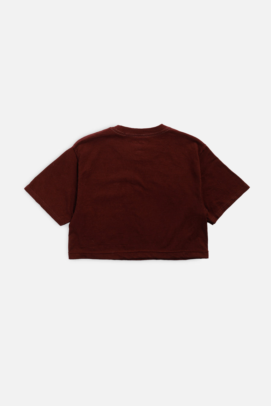 Rework Harvard Crop Tee - XS