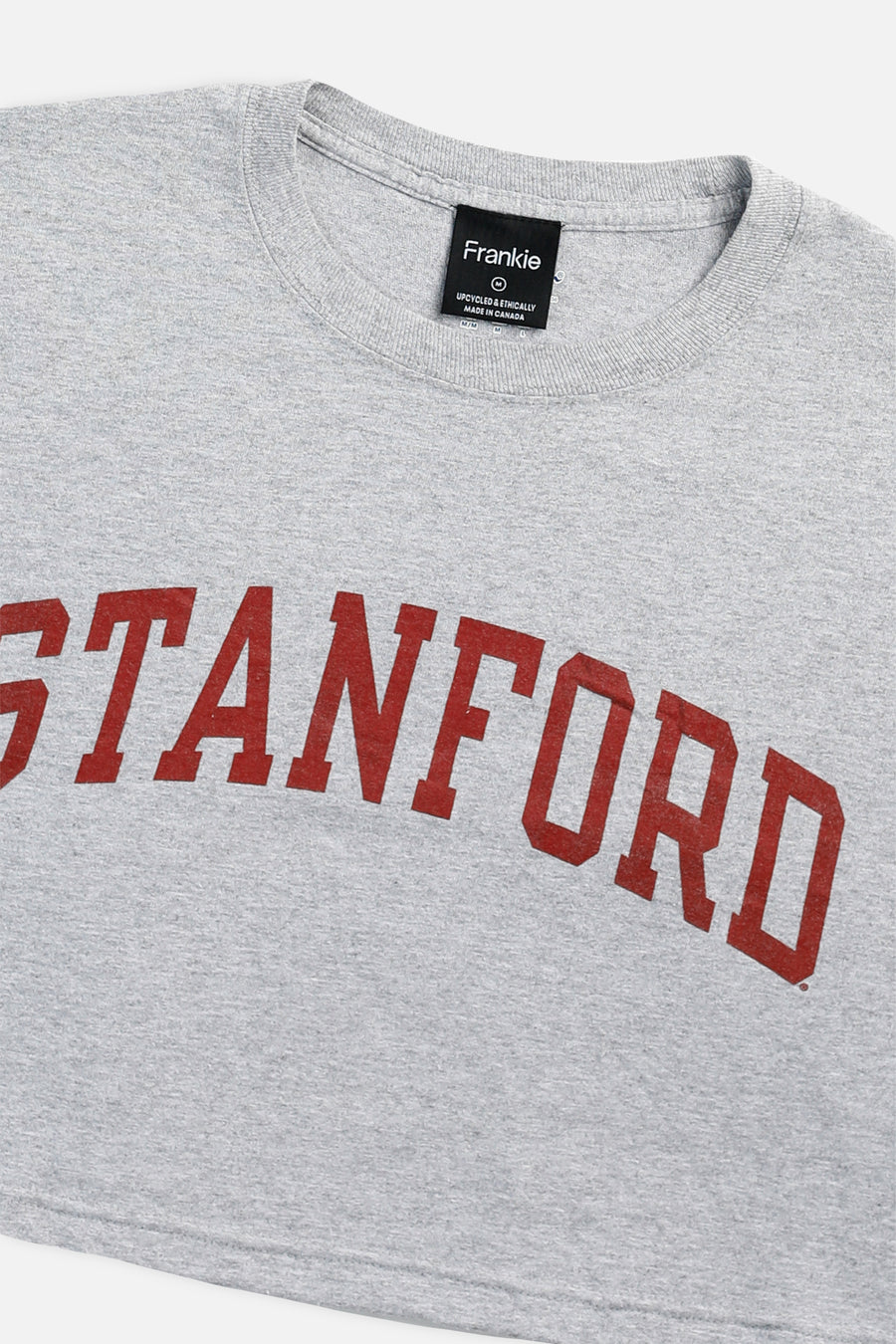 Rework Stanford Crop Tee - M