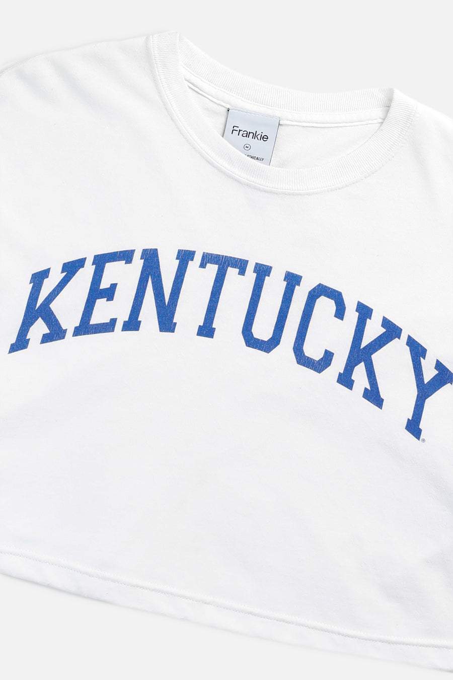 Rework Kentucky Crop Tee - M