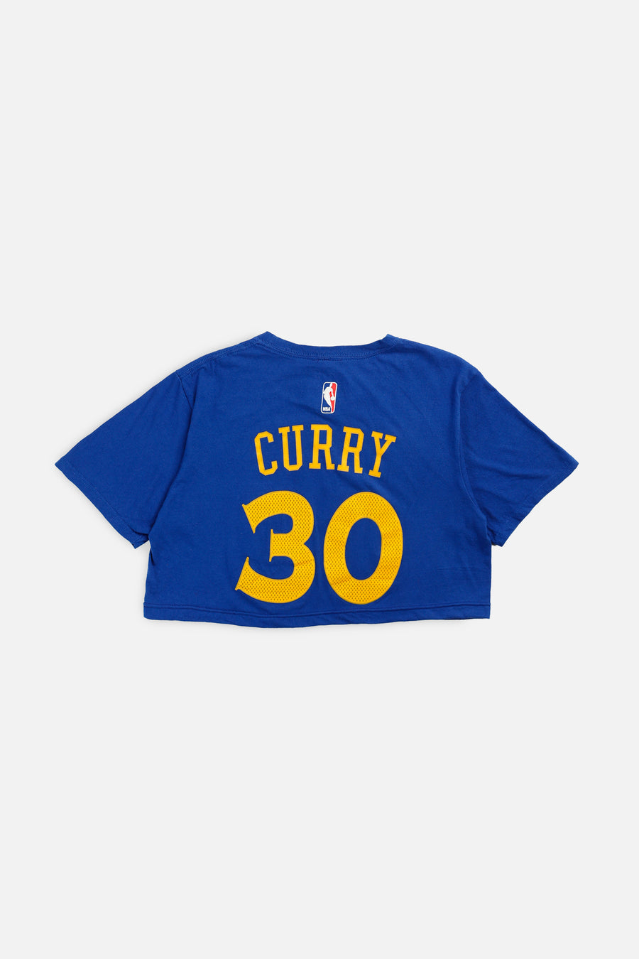 Rework Golden State Warriors NBA Crop Tee - S