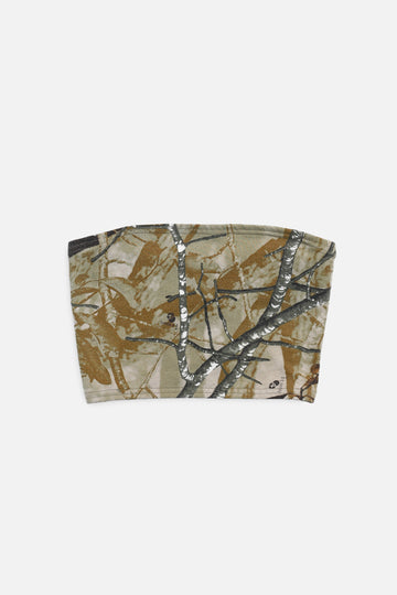 Rework Real Tree Camo Bandeau - XS