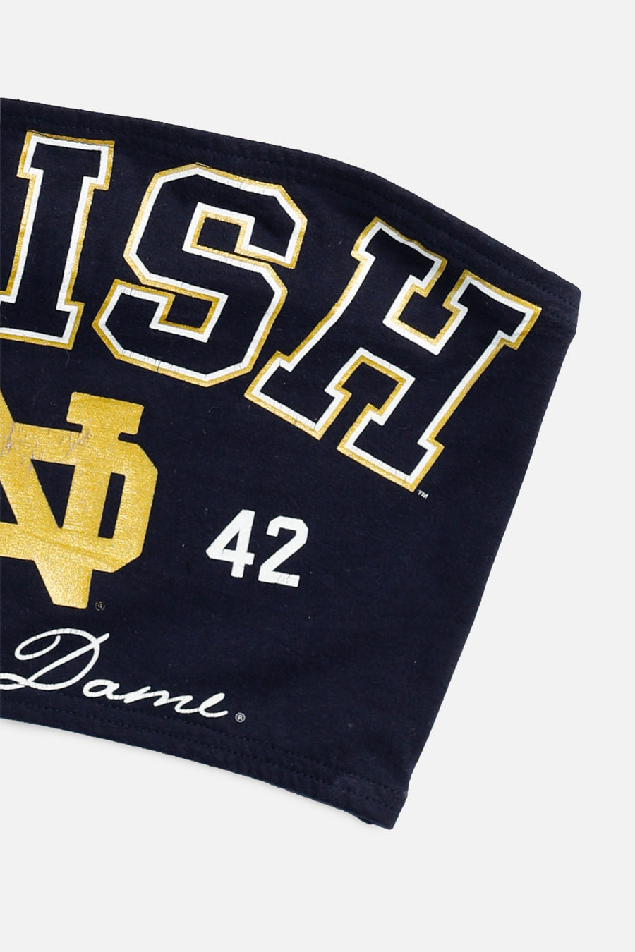 Rework Notre Dame Fighting Irish Bandeau - M