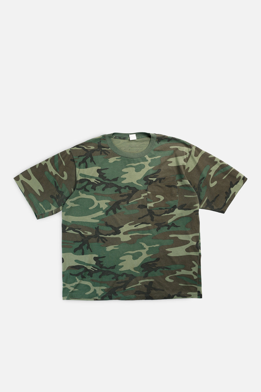 Vintage Camo Tee - L