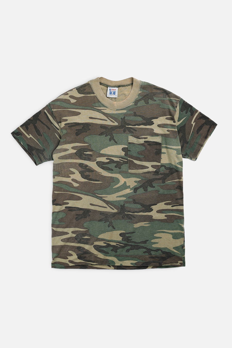 Vintage Camo Tee - M