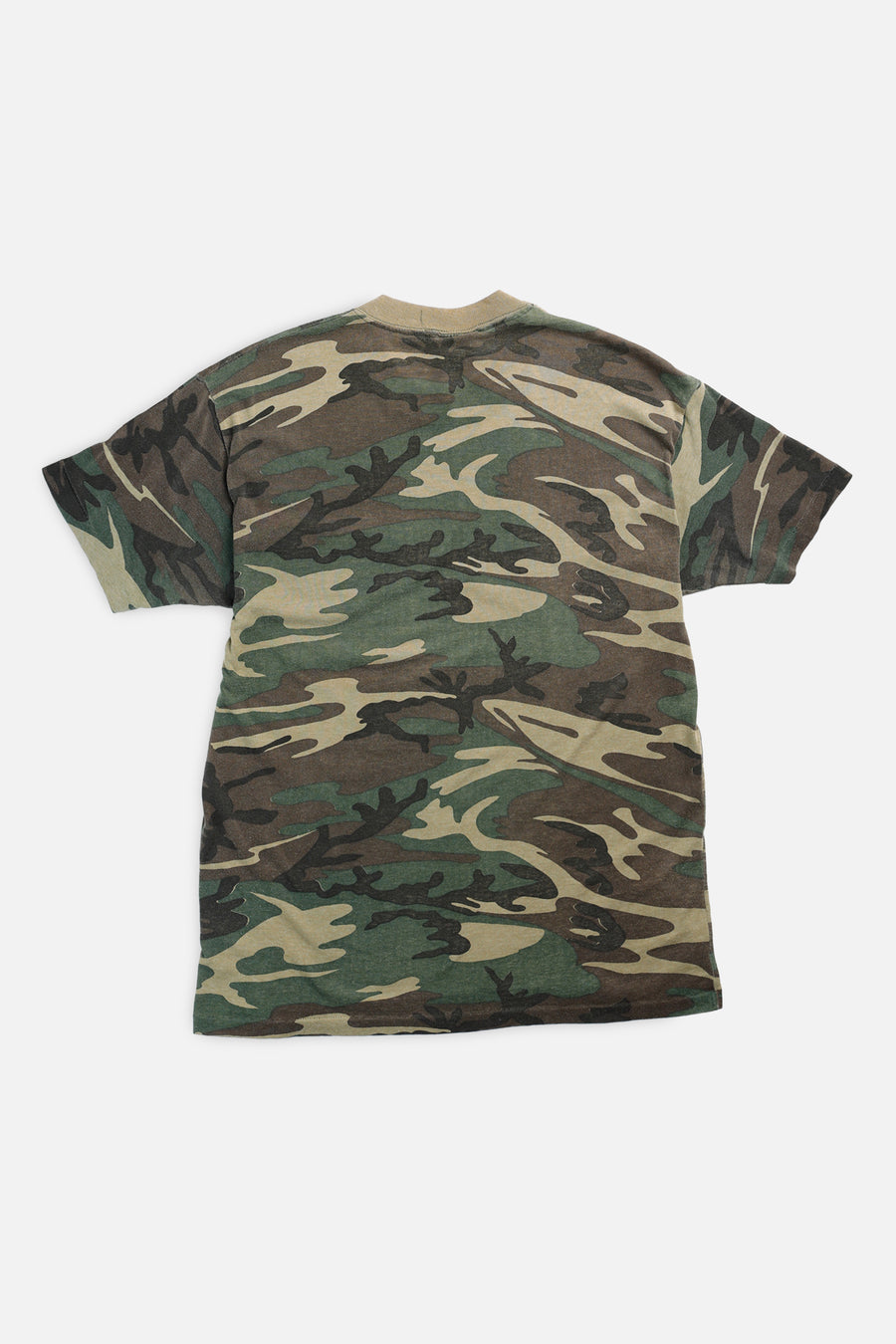 Vintage Camo Tee - M