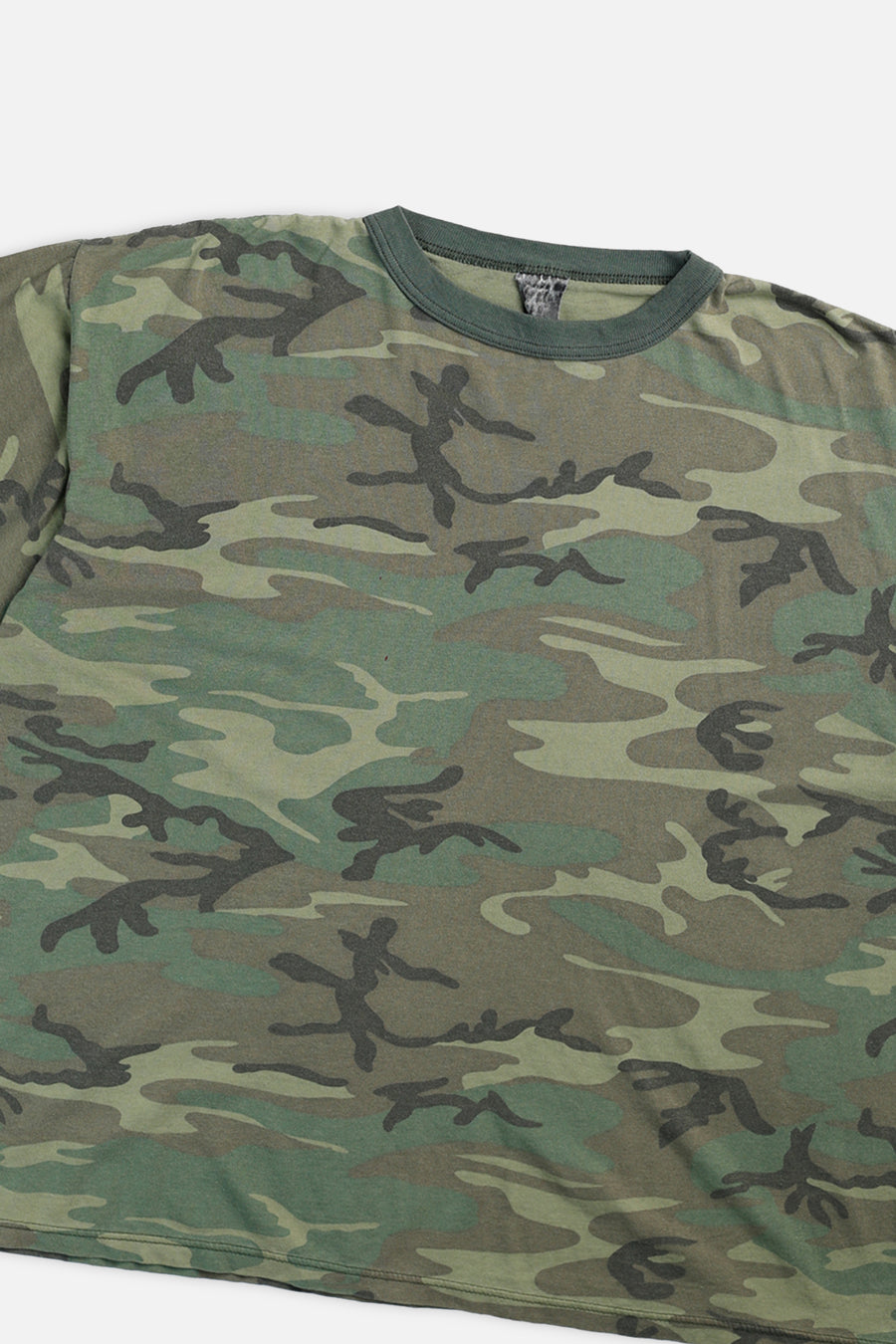 Vintage Camo Tee - L