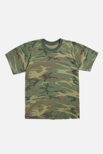 Vintage Camo Tee - Women's XS