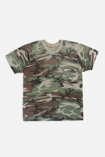 Vintage Camo Tee - M