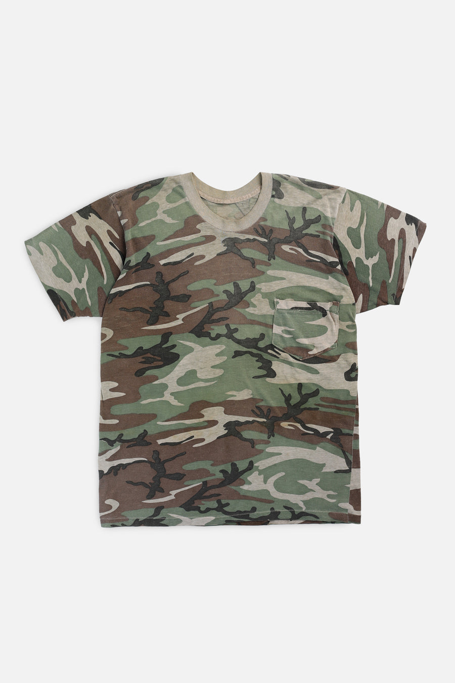 Vintage Camo Tee - M