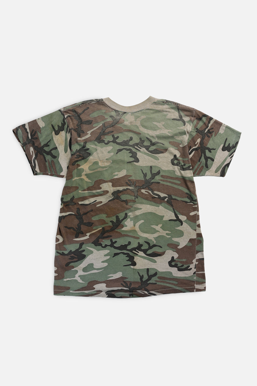 Vintage Camo Tee - M