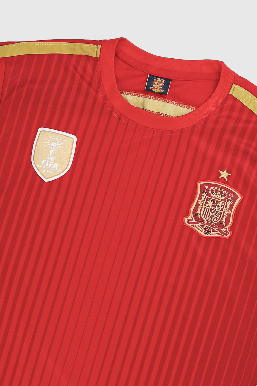 Vintage Spain Soccer Jersey