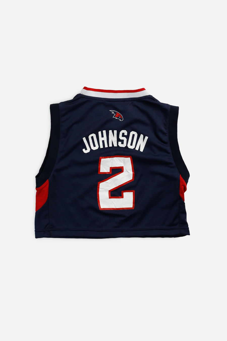 Rework Atlanta Hawks NBA Crop Jersey - XS