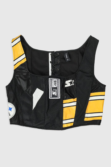 Rework Steelers NFL Corset - XL