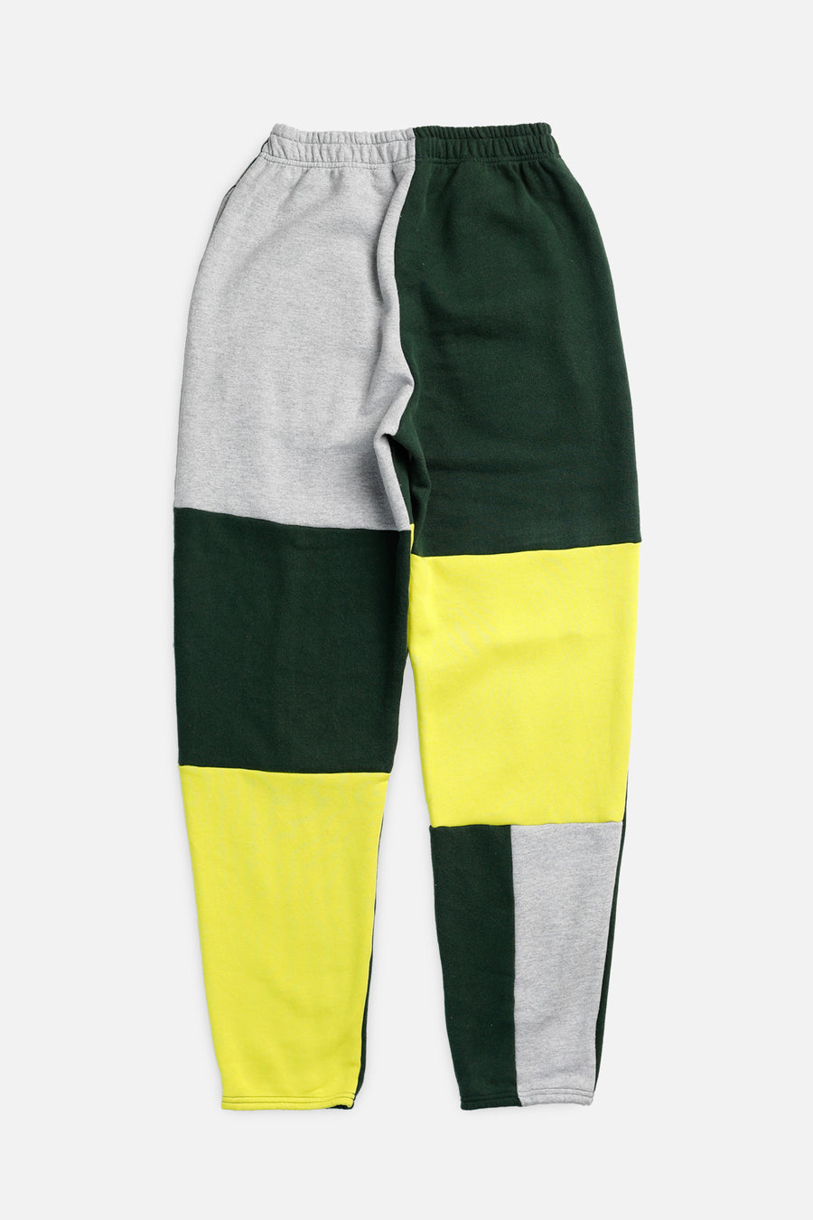 Unisex Rework Nike Patchwork Sweatpants - XS