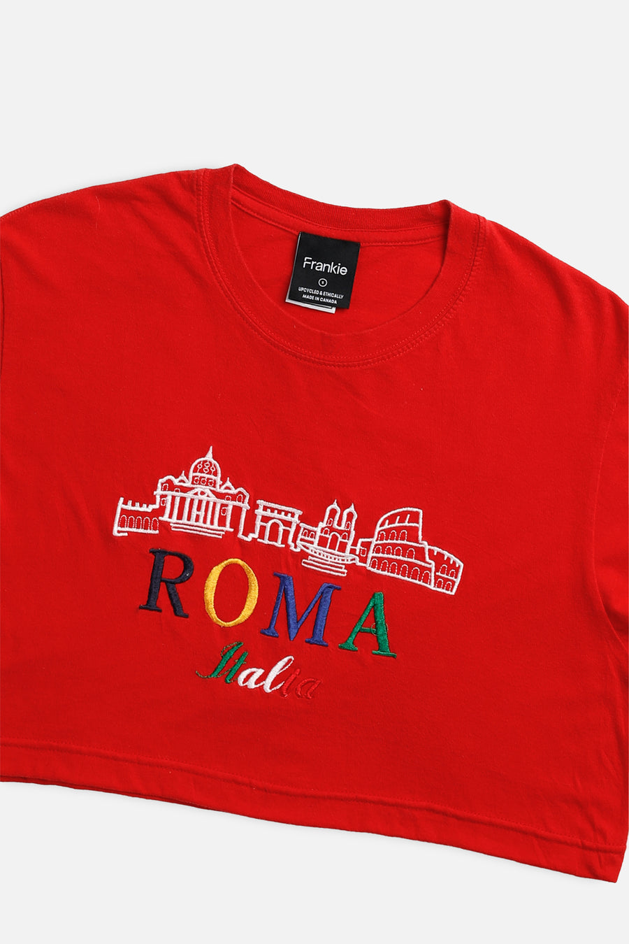 Rework Roma Crop Tee - S