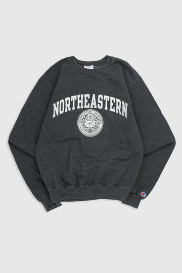 Vintage Northeastern University Sweatshirt - S