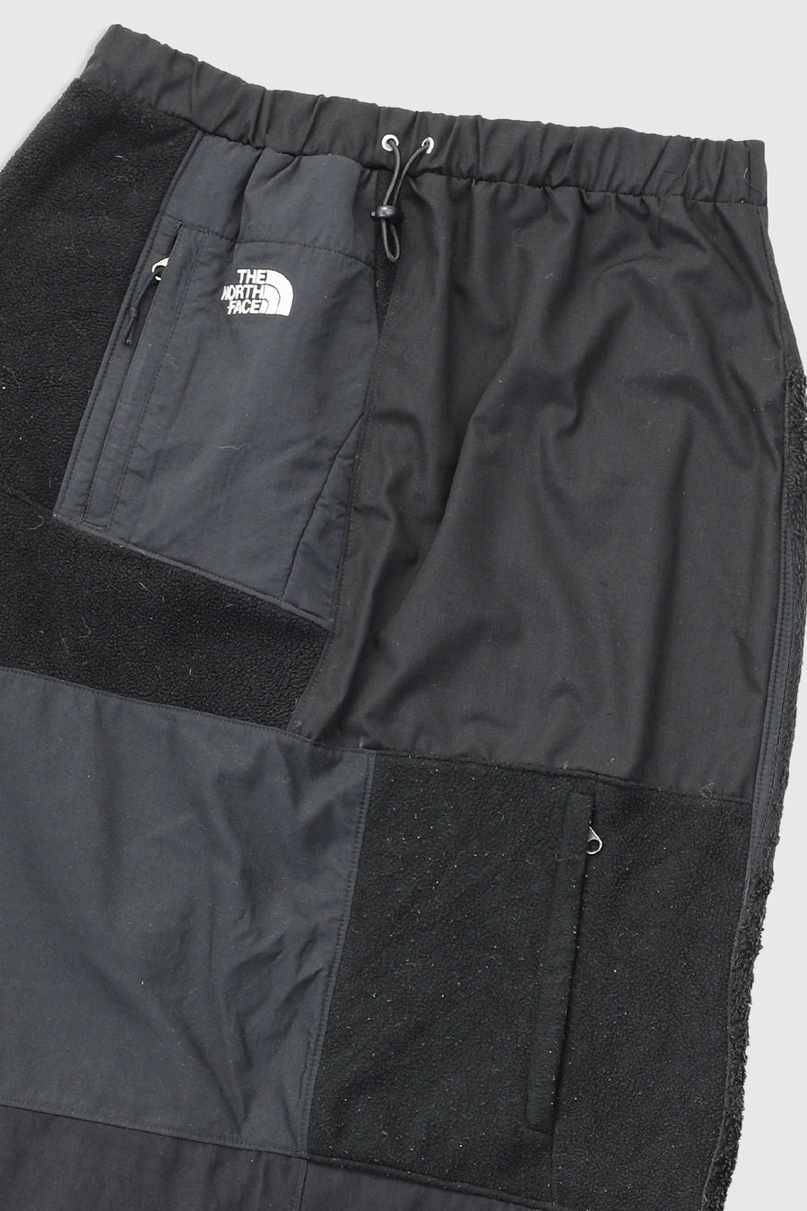 Rework North Face Fleece Long Skirt - M