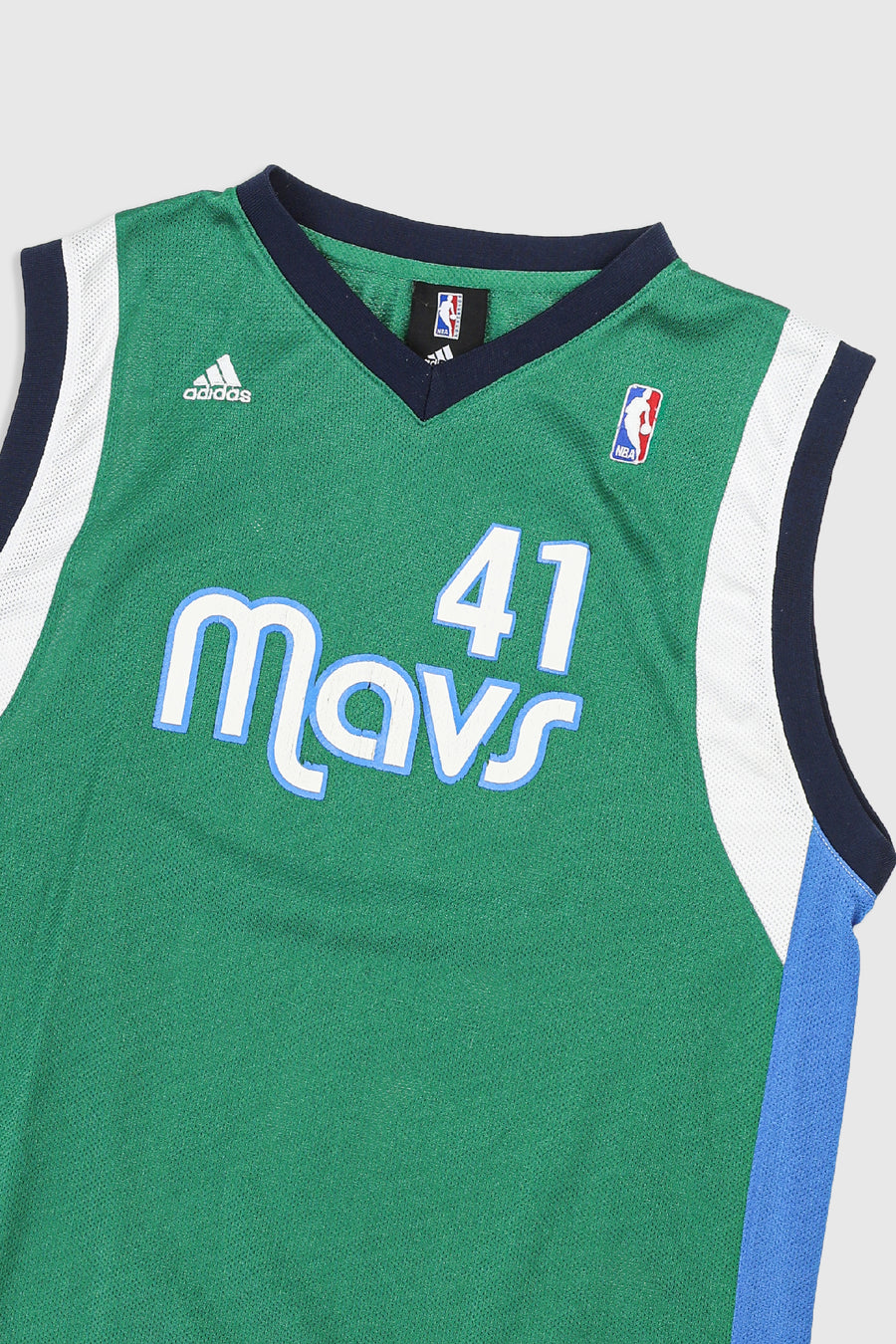 Vintage Mavericks NBA Jersey