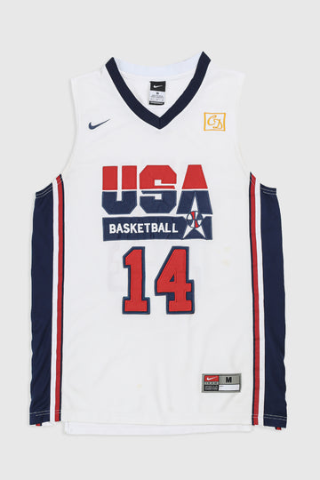 Vintage Team USA Basketball Jersey