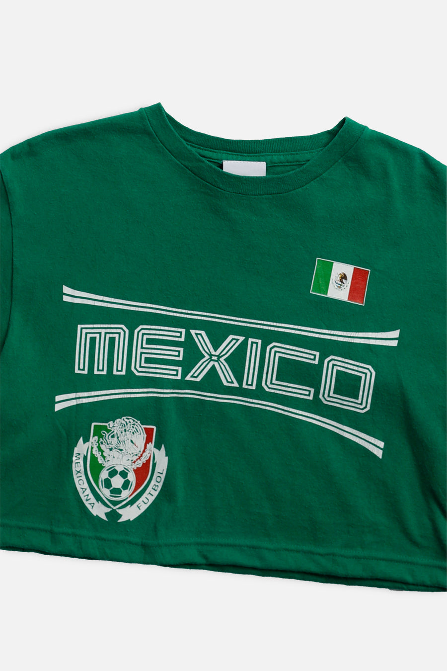 Rework Crop Mexico Soccer Tee - S