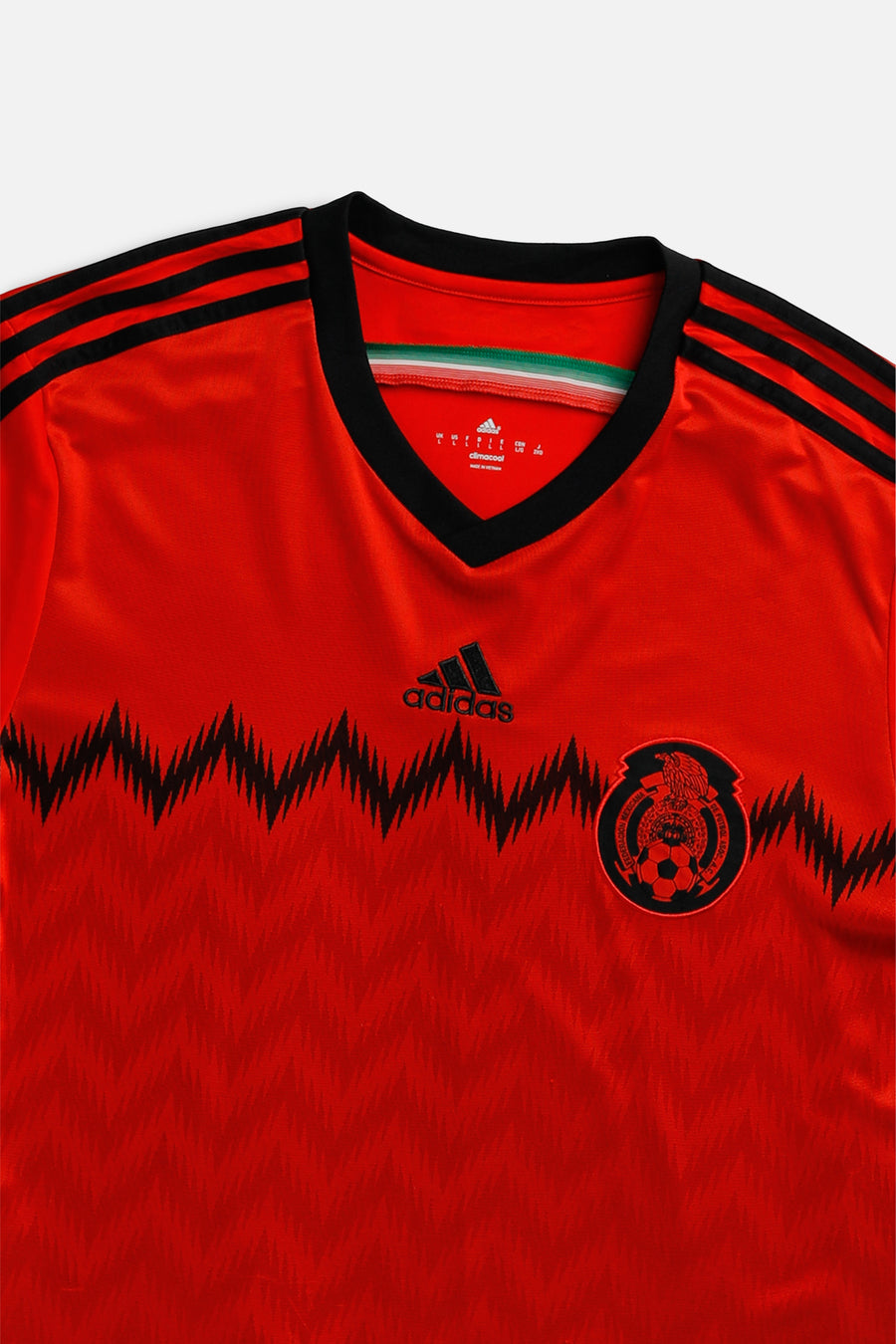 Vintage Mexico Soccer Jersey - L