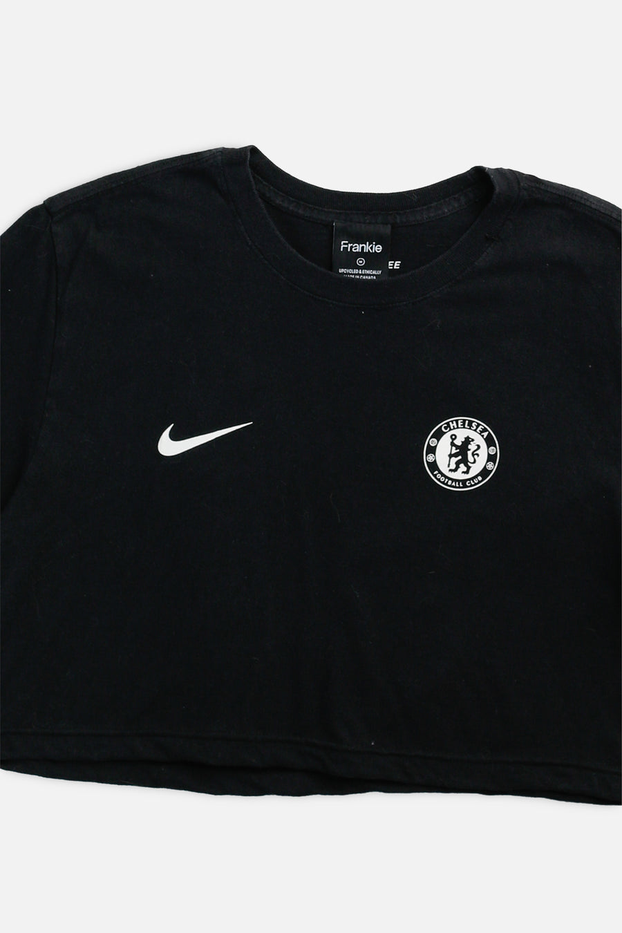 Rework Crop Chelsea Soccer Tee - M