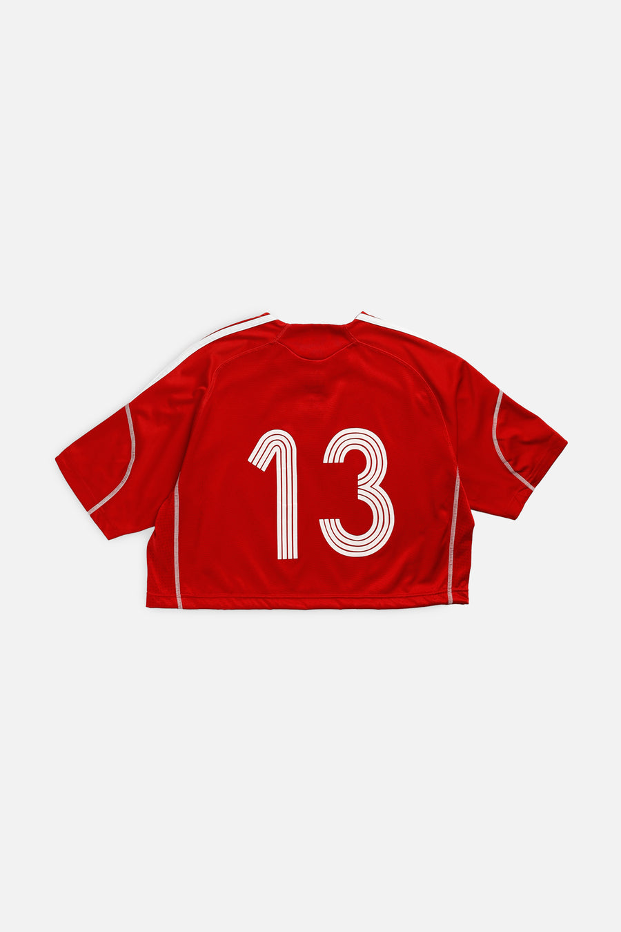 Rework Crop Soccer Jersey - L