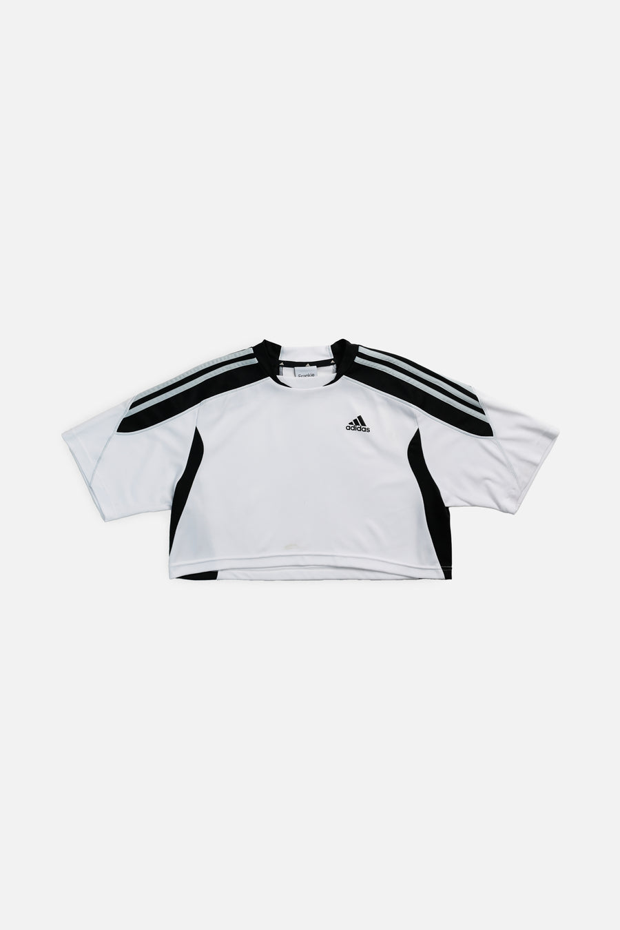 Rework Crop Adidas Soccer Jersey - S