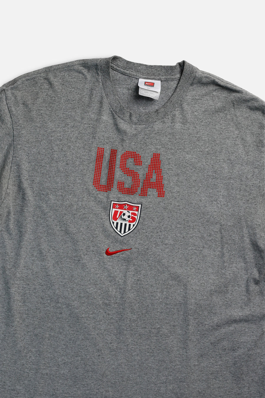 Vintage USA Soccer Tee - XL