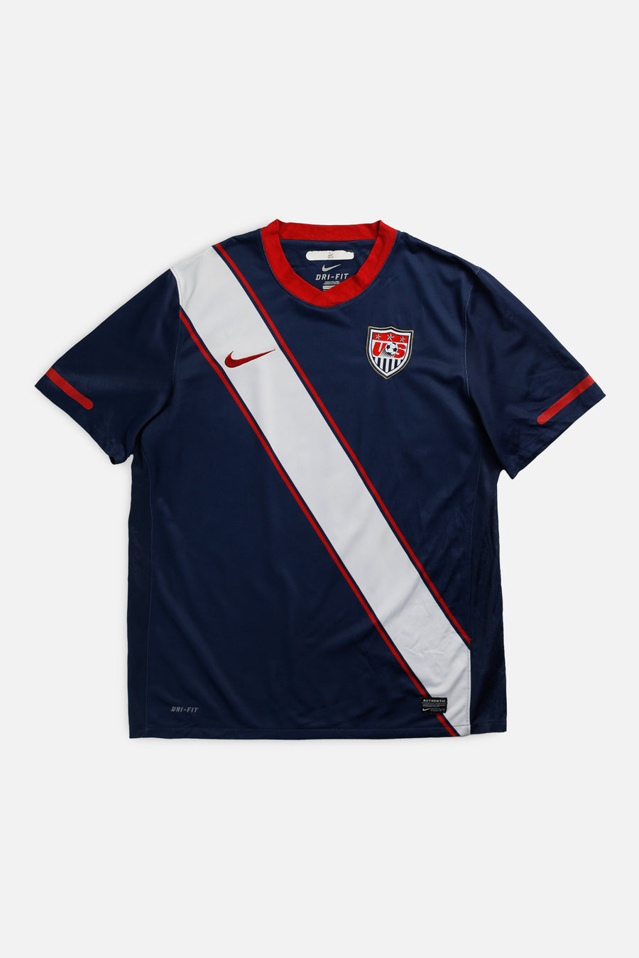 Vintage USA Soccer Jersey - L