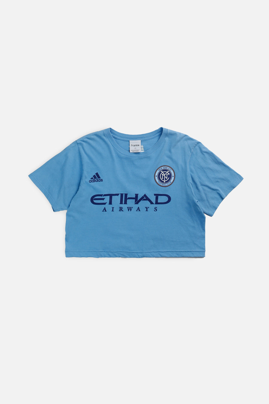 Rework Crop New York Soccer Tee - S