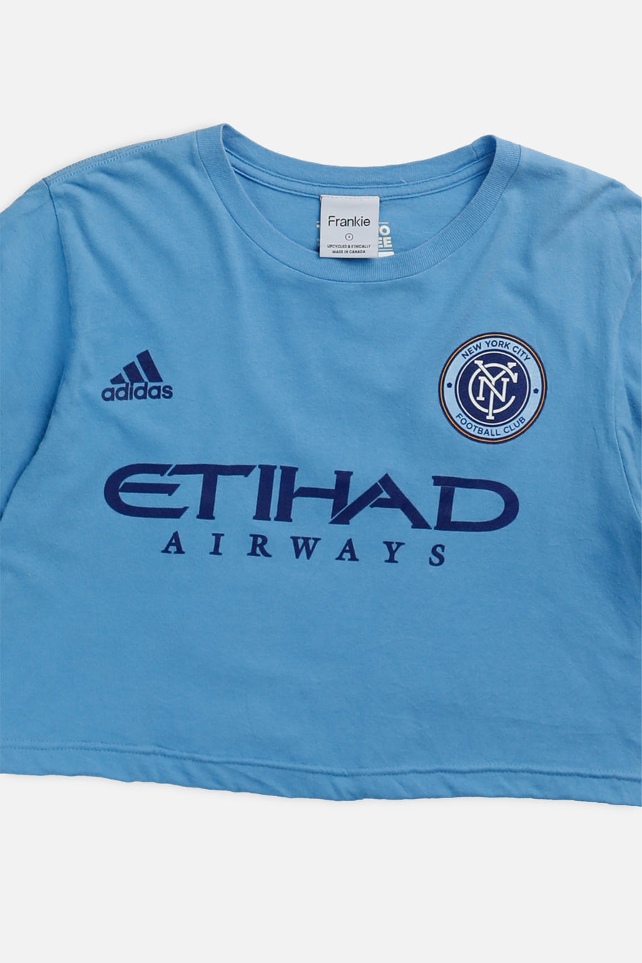 Rework Crop New York Soccer Tee - S