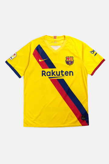 Vintage Barcelona Soccer Jersey - XL