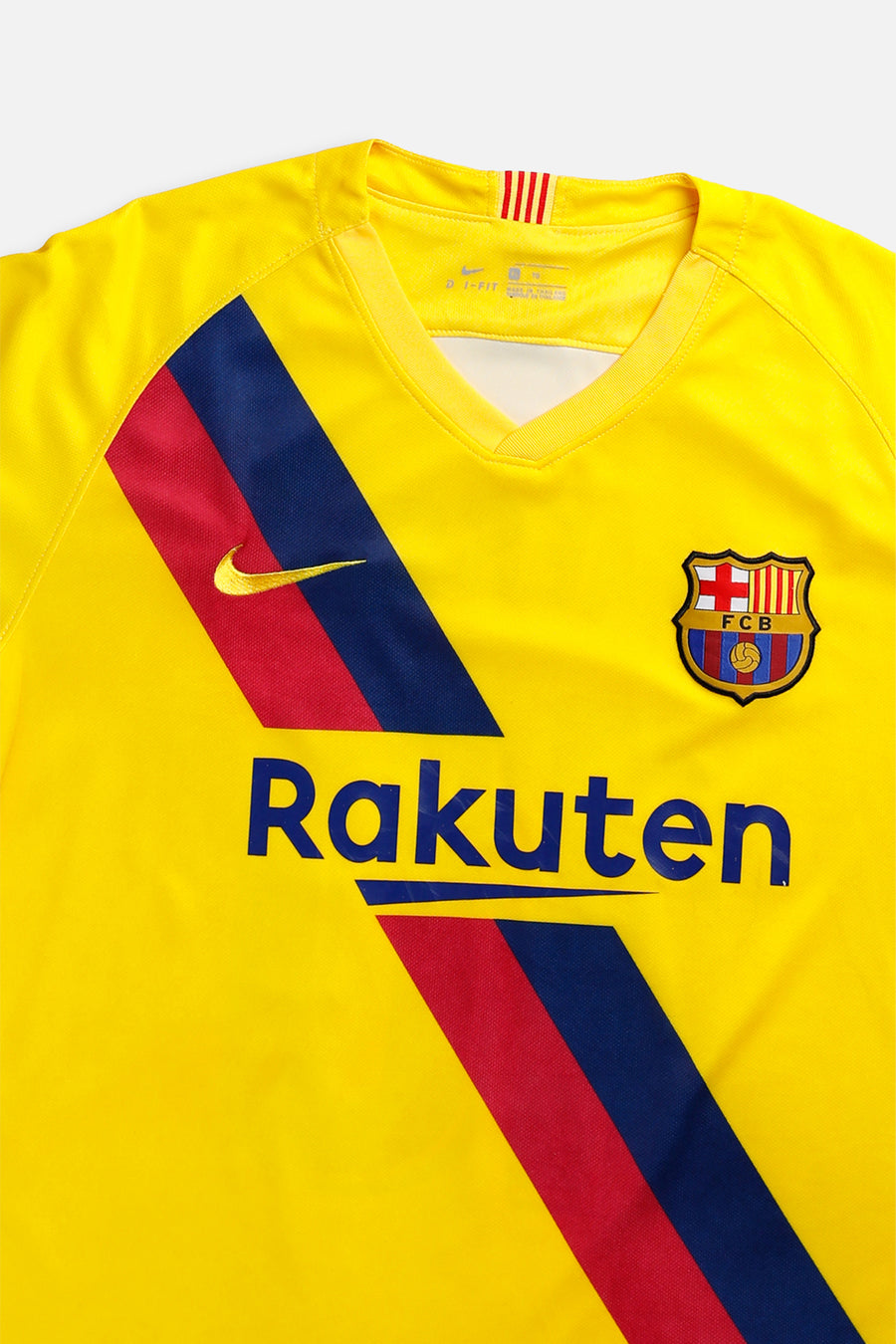 Vintage Barcelona Soccer Jersey - XL