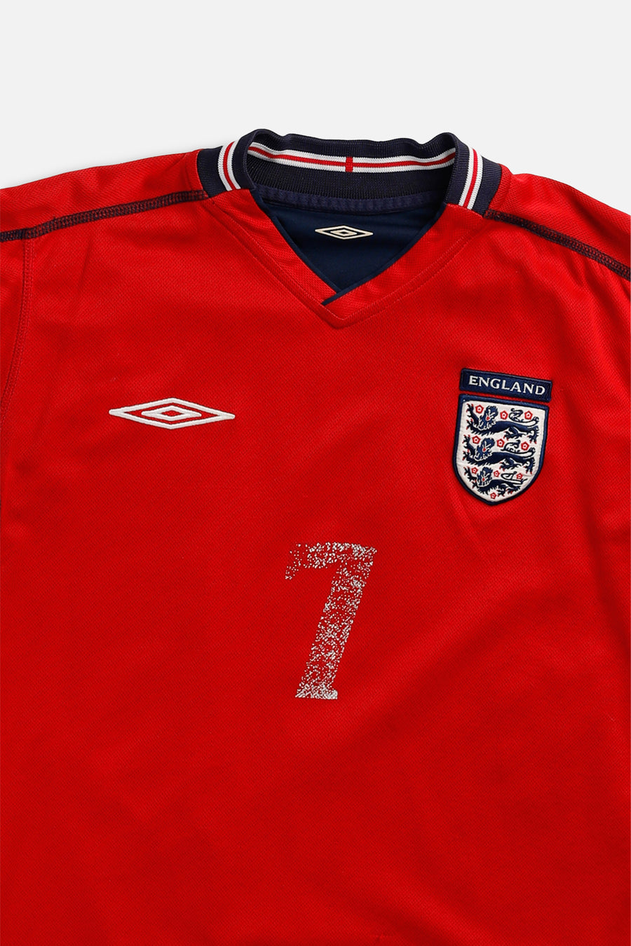 Vintage England Reversible Soccer Jersey - S