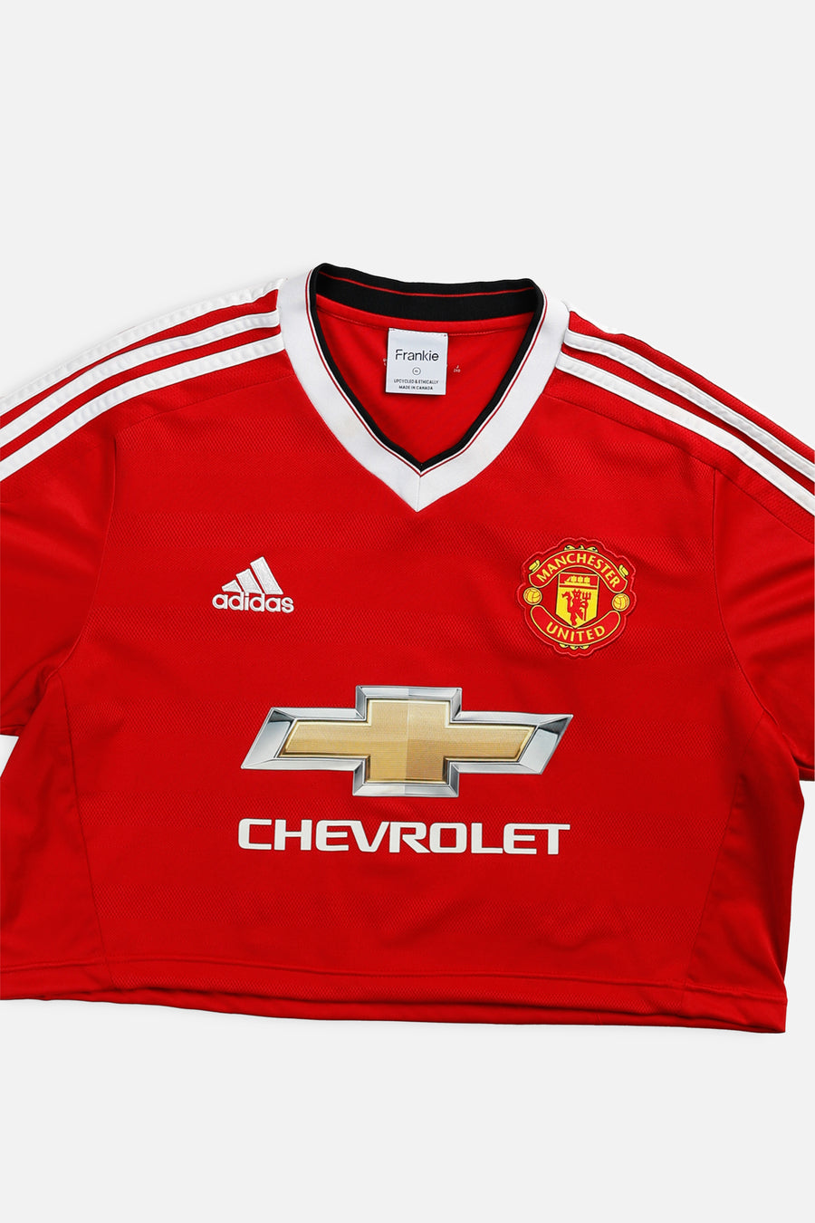 Rework Crop Manchester Soccer Jersey - XL