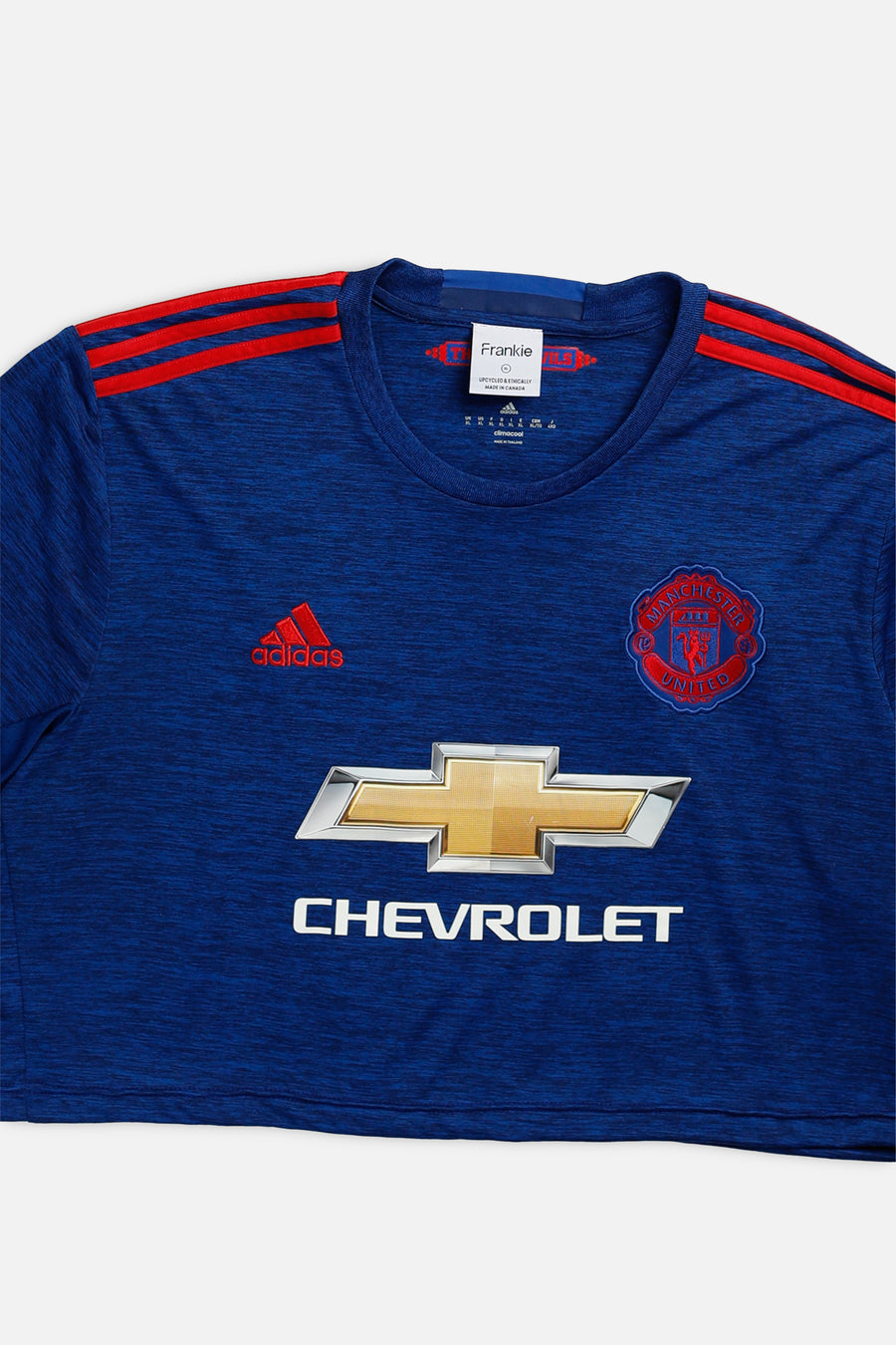 Rework Crop Manchester Soccer Jersey - XL