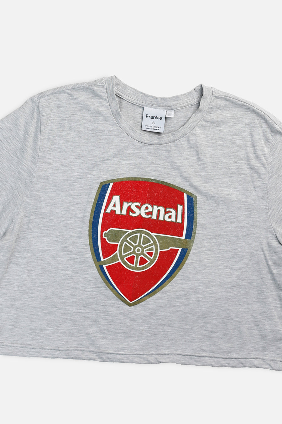 Rework Crop Arsenal Soccer Tee - XL