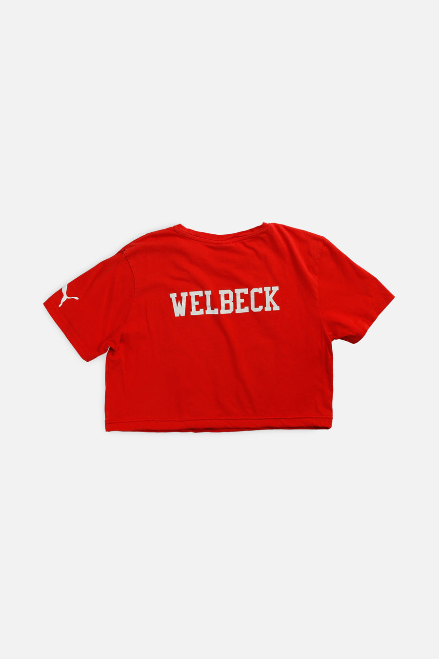 Rework Crop Arsenal Soccer Tee - S