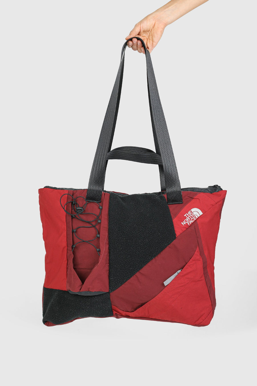 Rework North Face Journey Bag