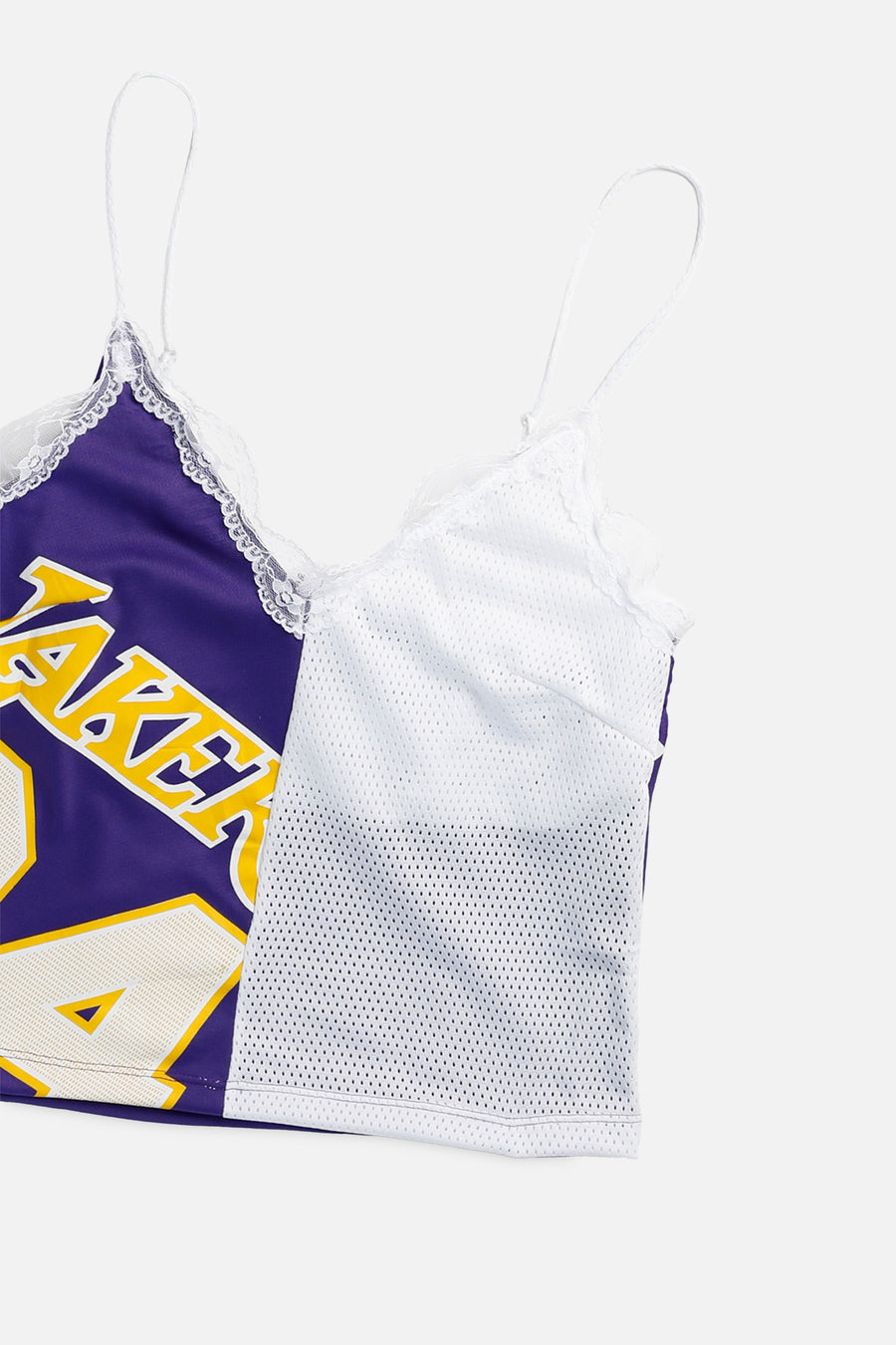 Rework LA Lakers NBA Lace Tank - XS